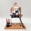 25cm DARLING in the FRANXX Zero Two Anime Girl Figure Sexy 02 Zero Two Action Figure 1 - Darling In The Franxx Shop