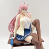 25cm DARLING in the FRANXX Zero Two Anime Girl Figure Sexy 02 Zero Two Action Figure 5 - Darling In The Franxx Shop