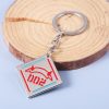 Anime DARLING in the FRANXX 02 Zero Two Keychain Code 002 Red Devil Horn Pendant Keyring 3 - Darling In The Franxx Shop