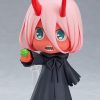 Anime DARLING in the FRANXX Figure Toy Zero Two 02 Infancy PVC Q Ver Action Figures 1 - Darling In The Franxx Shop