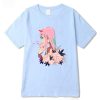 Anime Darling In The Franxx T Shirts Men Women Short Sleeves Tees Tops 1.jpg 640x640 1 - Darling In The Franxx Shop