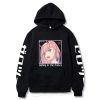 Anime Darling In The Franxx Zero Print Hoodies Levi Eyes Long Sleeve Hoodie Oversized Clothes - Darling In The Franxx Shop