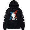 Anime Darling In The Franxx Zero Two Print Hoodie Long Sleeve Unisex Cosplay Striped Hooded Sweatshirt.jpg 640x640 - Darling In The Franxx Shop