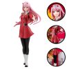 Anime Figure Darling In The Franxx Zero Two 02 Cartoon Figure Standing Model Toy PVC Anime - Darling In The Franxx Shop