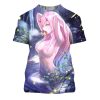 Anime T Shirts Darling In The Franxx Sexy Girls Zero Two 3D Print Men Women Fashion 10.jpg 640x640 10 - Darling In The Franxx Shop