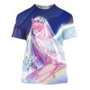 Anime T Shirts Darling In The Franxx Sexy Girls Zero Two 3D Print Men Women Fashion 11.jpg 640x640 11 - Darling In The Franxx Shop