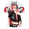 Anime T Shirts Darling In The Franxx Sexy Girls Zero Two 3D Print Men Women Fashion 9.jpg 640x640 9 - Darling In The Franxx Shop