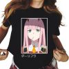 Anime T Shirts Darling In The Franxx Zero Two Print Men Women Fashion Cotton Oversized T 1.jpg 640x640 1 - Darling In The Franxx Shop