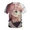 Anime T shirt Cute Girls Darling In The Franxx 3D Print Streetwear Men Women Fashion Hip 10.jpg 640x640 10 - Darling In The Franxx Shop