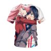 Anime T shirt Cute Girls Darling In The Franxx 3D Print Streetwear Men Women Fashion Hip 13.jpg 640x640 13 - Darling In The Franxx Shop