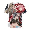 Anime T shirt Cute Girls Darling In The Franxx 3D Print Streetwear Men Women Fashion Hip 6.jpg 640x640 6 - Darling In The Franxx Shop