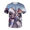 Anime T shirt Cute Girls Darling In The Franxx 3D Print Streetwear Men Women Fashion Hip.jpg 640x640 - Darling In The Franxx Shop