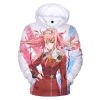 DARLING in the FRANXX 3D Hoodies Anime Zero Two Hoodie Sweatshirts Boys Girls Cute Clothes Men 14.jpg 640x640 14 - Darling In The Franxx Shop