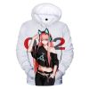 DARLING in the FRANXX 3D Hoodies Anime Zero Two Hoodie Sweatshirts Boys Girls Cute Clothes Men 8.jpg 640x640 8 - Darling In The Franxx Shop