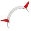 DARLING in the FRANXX Zero Two Cosplay Prop Headwear PVC Horn Headband Hairband Costume Accessories Hairpins 3 - Darling In The Franxx Shop