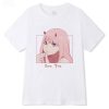 Darling In The Franxx Short Sleeve Women T Shirts Tops Short Sleeves Summer Tees Harajuku 4.jpg 640x640 4 - Darling In The Franxx Shop