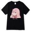 Darling In The Franxx Short Sleeve Women T Shirts Tops Short Sleeves Summer Tees Harajuku.jpg 640x640 - Darling In The Franxx Shop