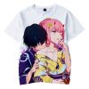 Darling In The Franxx T Shirts Anime Girl Zero Two 3D Printed Streetwear Men Women Fashion 4.jpg 640x640 4 - Darling In The Franxx Shop