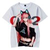 Darling In The Franxx T Shirts Anime Girl Zero Two 3D Printed Streetwear Men Women Fashion.jpg 640x640 - Darling In The Franxx Shop