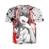 Darling In The Franxx T Shirts Anime Sexy Girl Zero Two 3D Printed Streetwear Men Women.jpg 640x640 - Darling In The Franxx Shop