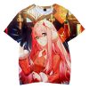 Darling In The Franxx T Shirts Men Women Anime 3D Print Streetwear Girl Zero Two Cosplay 10.jpg 640x640 10 - Darling In The Franxx Shop