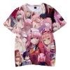 Darling In The Franxx T Shirts Men Women Anime 3D Print Streetwear Girl Zero Two Cosplay 8.jpg 640x640 8 - Darling In The Franxx Shop