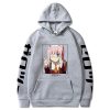 Darling in the Franxx Anime Harajuku Zero TWO Beautiful Girl Print Hoodie 2021 Popular Causal Streetwear 1.jpg 640x640 1 - Darling In The Franxx Shop