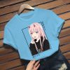 Darling in the Franxx Anime Zero TWO Kawaii Cartoon Print Top Harajuku T Shirt 1.jpg 640x640 1 - Darling In The Franxx Shop