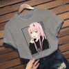 Darling in the Franxx Anime Zero TWO Kawaii Cartoon Print Top Harajuku T Shirt 2.jpg 640x640 2 - Darling In The Franxx Shop