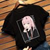 Darling in the Franxx Anime Zero TWO Kawaii Cartoon Print Top Harajuku T Shirt.jpg 640x640 - Darling In The Franxx Shop