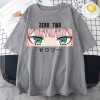 Darling in the Franxx T Shirt Anime Harajuku Zero TWO Eyes Print T Shirt Men Tops 2.jpg 640x640 2 - Darling In The Franxx Shop