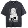 Funny Darling In The Franxx Tshirts Anime Zero Two Graphic T shirt Cotton Retro Washed Summer 7.jpg 640x640 7 - Darling In The Franxx Shop