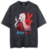 Funny Darling In The Franxx Tshirts Anime Zero Two Graphic T shirt Cotton Retro Washed Summer 9.jpg 640x640 9 - Darling In The Franxx Shop