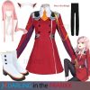 Game DARLING DARLING in the FRANXX Zero Two Cosplay Costume Dress 02 Cosplay Costume Women Cosplay - Darling In The Franxx Shop