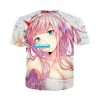 Manga ZERO TWO Shirt 3D Hentai Sexy Lolita Anime Darling In The Franxx T Shirts Men 17.jpg 640x640 17 - Darling In The Franxx Shop