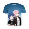 Manga ZERO TWO Shirt 3D Hentai Sexy Lolita Anime Darling In The Franxx T Shirts Men.jpg 640x640 - Darling In The Franxx Shop