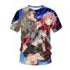 New Darling In The Franxx 3D Print T Shirt 002 Anime Girl Men Women Fashion Streetwear 16.jpg 640x640 16 - Darling In The Franxx Shop