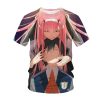 New Darling In The Franxx 3D Print T Shirt 002 Anime Girl Men Women Fashion Streetwear 19.jpg 640x640 19 - Darling In The Franxx Shop