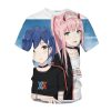 New Darling In The Franxx 3D Print T Shirt 002 Anime Girl Men Women Fashion Streetwear 7.jpg 640x640 7 - Darling In The Franxx Shop