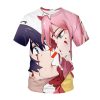 New Darling In The Franxx 3D Print T Shirt 002 Anime Girl Men Women Fashion Streetwear.jpg 640x640 - Darling In The Franxx Shop