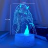 New Led Night Light Zero Two sapphire Table 3d Lamp for Bedroom Decor Light Anime Waifu 5 - Darling In The Franxx Shop