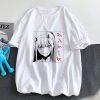 New Summer Women T Shirt 2021 DARLING In The FRANXX Harajuku Anime Zero Two T Shirt 1.jpg 640x640 1 - Darling In The Franxx Shop