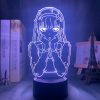 Zero Two Figure 3d Anime Lamp Nightlight Kids Child Girls Bedroom Manga Gift Night Light Lamp 4 - Darling In The Franxx Shop