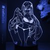 Zero Two Figure 3d Anime Lamp Nightlight Kids Child Girls Bedroom Manga Gift Night Light Lamp 5 - Darling In The Franxx Shop