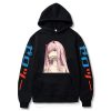 Zero Two Hoodie Darling In The Franxx Printed Long sleeved Hoodies For Men Women - Darling In The Franxx Shop