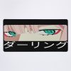 Darling In The Franxx - Zero Two Mouse Pad Official Cow Anime Merch