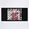 Darling In The Franxx Mouse Pad Official Cow Anime Merch