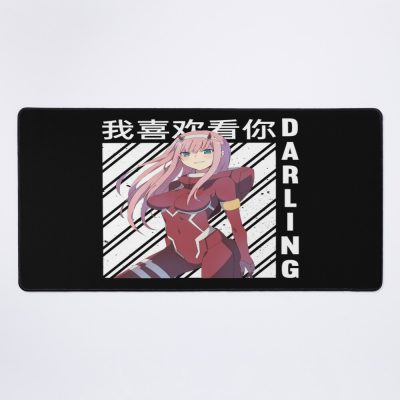 Darling In The Franxx Mouse Pad Official Cow Anime Merch