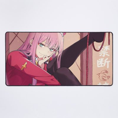 Darling In The Franxx Zero Two Mouse Pad Official Cow Anime Merch