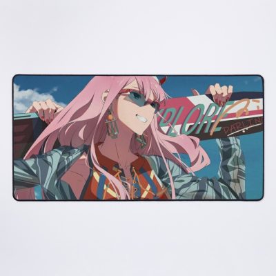 Surfer Zero Two Mouse Pad Official Cow Anime Merch